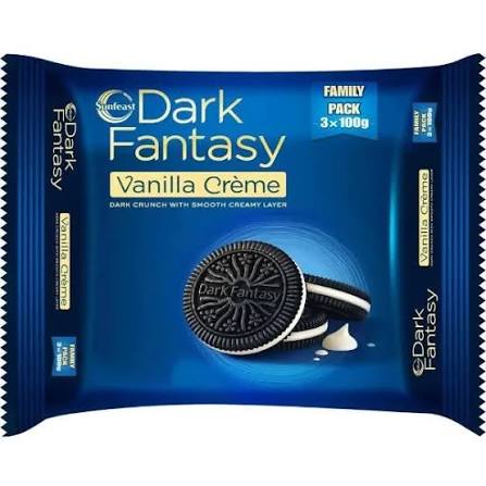DARK FANTASY VANILLA CREAM  237GM