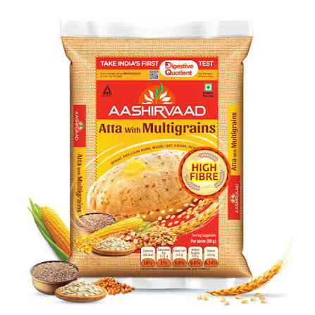 AASHRIVAD MULTIGRAIN ATTA 5KG
