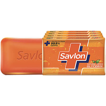 SAVLON SOAP 75GM*3+1