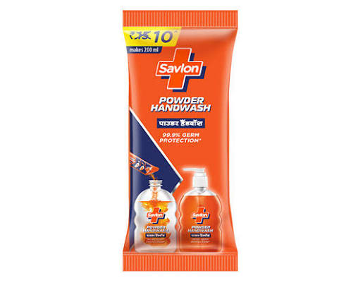 SAVLON PWD HAND WASH 8.2GM