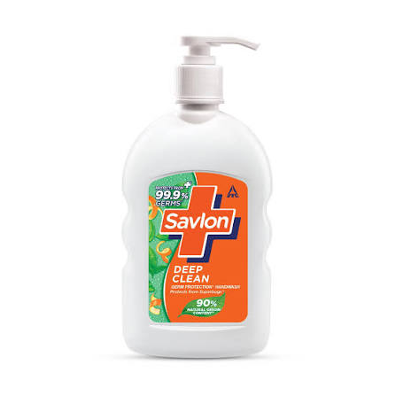 SAVLON HANDWASH DEEP CLEAN  (625ML+625ML)