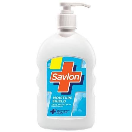 SAVLON HANDWASH MOISTURE SHIELD (650ML+650ML)