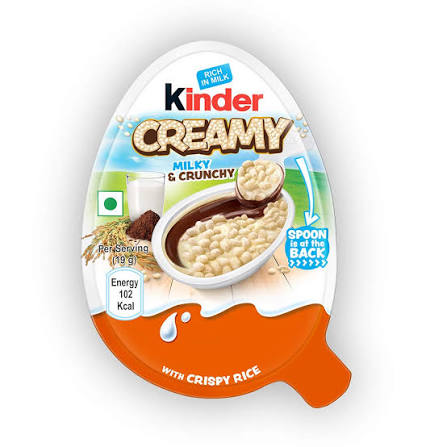 KINDER JOY CREAMY 20GM