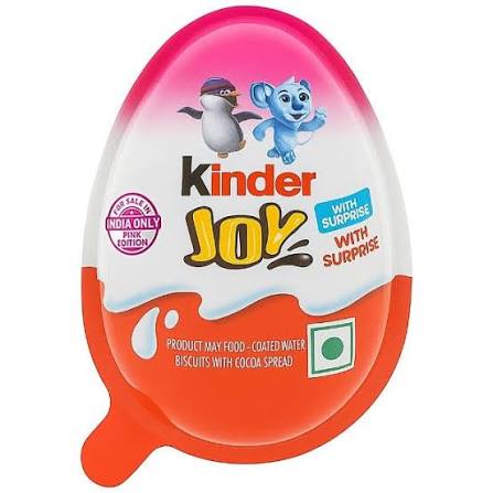 KINDER JOY GIRL 20GM