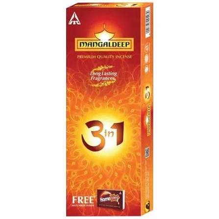 MD 3 IN 1 AGARBATTI 24STK