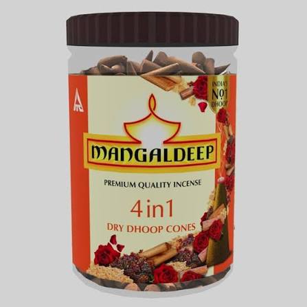 DRY DHOOP CONES JAR 4 IN 1