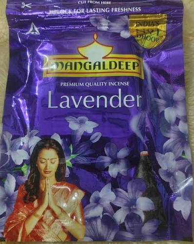 MD LAVENDER AGARBATTI 95GM