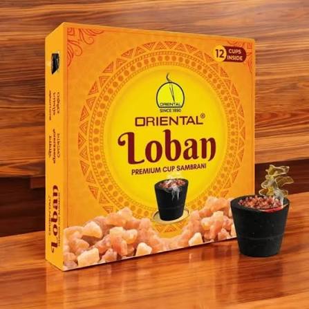 MD LOBAN DHOOP 20STK