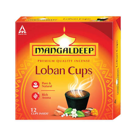 MD LOBAN CUPS (12CUPS)