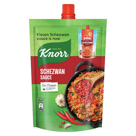 KNORR RED CHILLI SAUCE 100GM