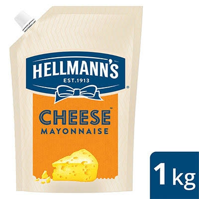 HELLMANNS MAYO CHEESE JALAPENO 85GM