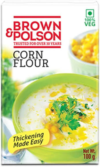 BROWING POLSON CORN FLOUR 100GM