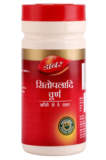 SITOPALADI CHURNA (DABUR) 60GM