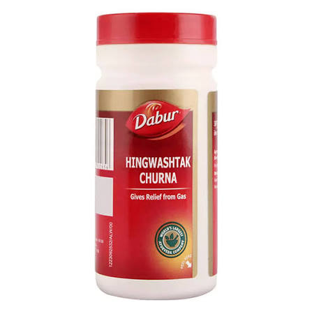 HINGAWASHTAK CHURNA (DABUR) 60GM