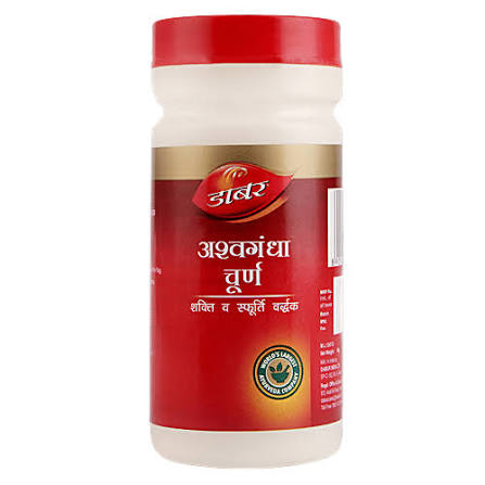 ASHWAGANDHA CHURNA (DABUR) 60GM