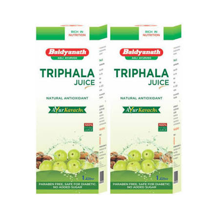 JUICE TRIPHALA (DABUR) 1LTR