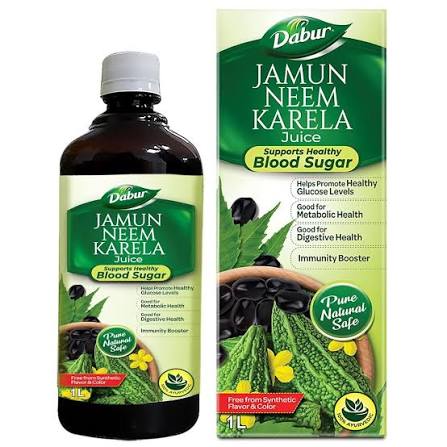 JUICE KARELA JAMUN NEEM (DABUR) 1LTR