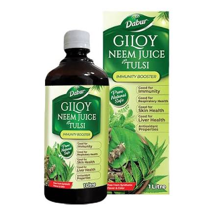 JUICE GILOY (DABUR) 1LTR image 1