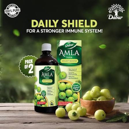 JUICE AMLA (DABUR) 1LTR