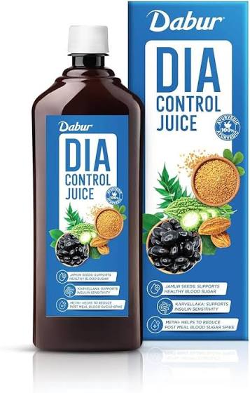 JUICE DIA CONTROL (DABUR) 1LTR