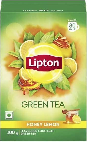 LIPTON GREEN HONEY LEMON 100GM