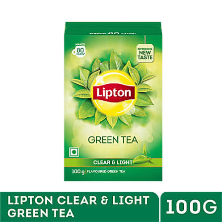 LIPTON GREEN CLEAR &LIGHT 1.3G*25S