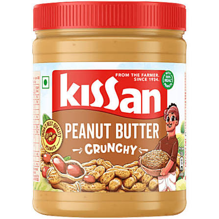 KISAN PEANUT BUTTER 100GM