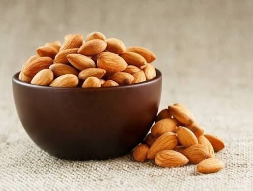 NATURAL ALMONDS 250GM