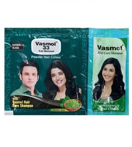 VASMOL DYE POUCHES  4GM