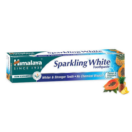 HIMALAYA SPARKLING TOOTHPASTE 150GM