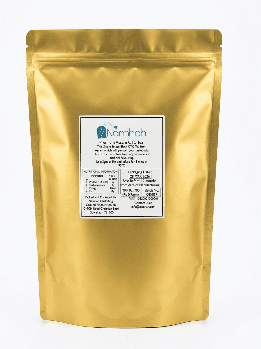 TEA CTC INFUSED PREMIUM 500GM