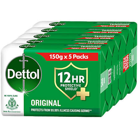 DETTOL SOAP ORIGINAL 125*6GM