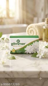 GLIMMER ROSE SOAP 100GM image 1