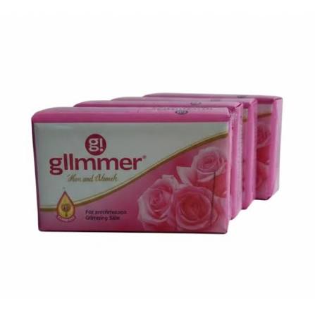 GLIMMER ROSE SOAP 100GM