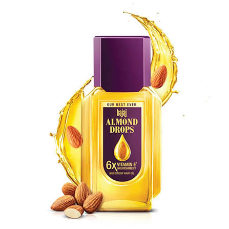 BAJAJ ALMOND OIL 49.5ML