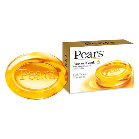 PEARS SOAP YELLOW 100GM