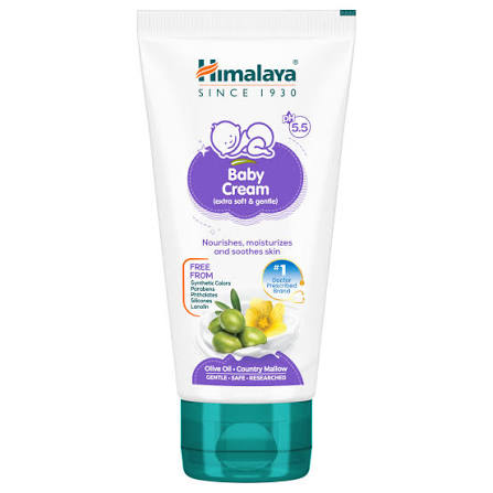 HIMALAYA BABY CREAM 100GM
