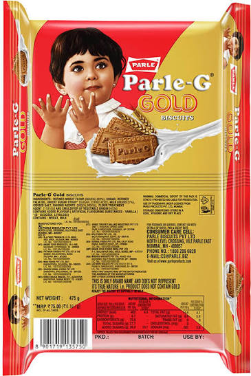 PARLE -G GOLD 25GM