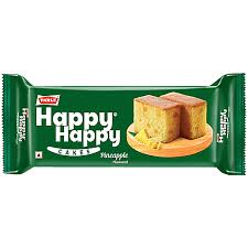 P. HAPPY HAPPY CAKE PINAPPLE 100GM