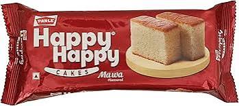 P. HAPPY HAPPY EGG CAKE ORANGE 100GM