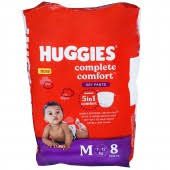 HUGGIES M8
