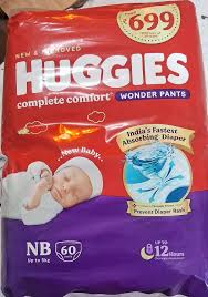 HUGGIES NB60