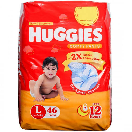 HUGGIES  L46