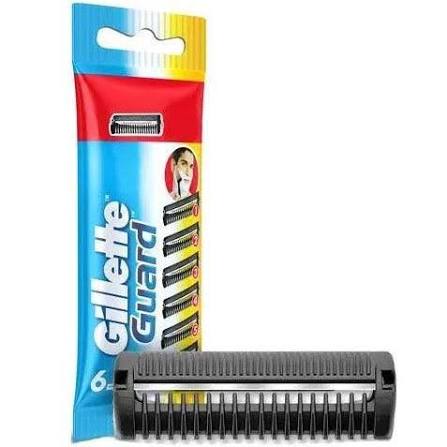 GILLETTE GUARD SHAVING BLADE 4 PCS