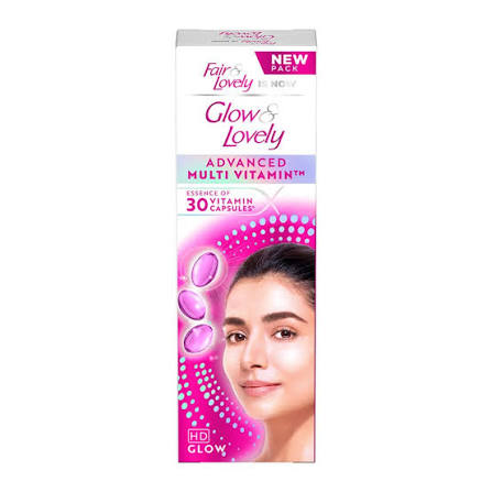 GLOW&LOVELY FACE CREAM 25GM