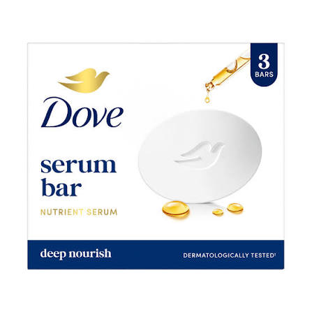 DOVE SERUM BAR 100GM
