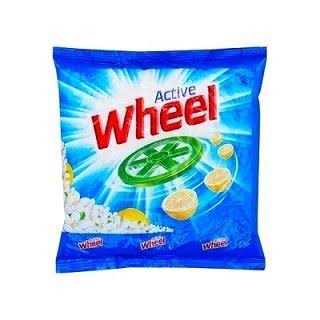 WHEEL DETERGENT POWDER 110GM