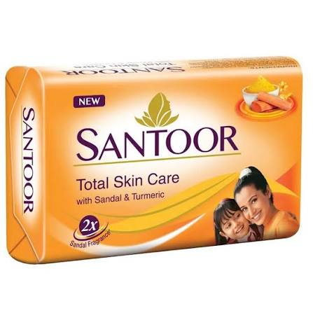 SANTOOR SOAP 400GM