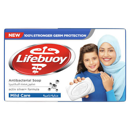 LIFEBUOY MILD CARE SOAP 100GM