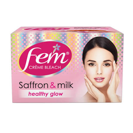 FEM SAFFRON AND MILK CREAM 24GM